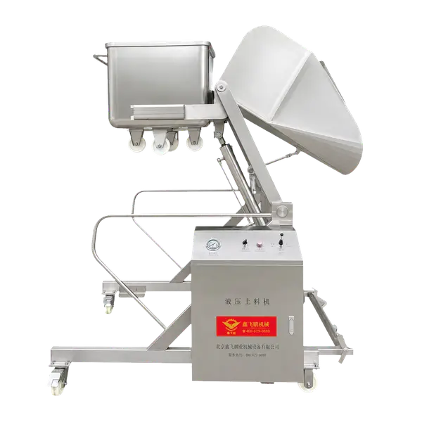 hydraulic-bin-lifter